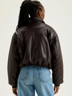 Bellerose Jacky Bomber In Imitatieleer Discount