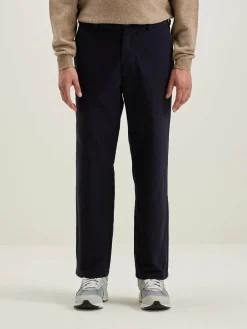 Bellerose Jaggot Rechte Broek Black blue Online