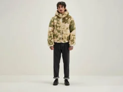 Bellerose Jake Teddy Hoodie Met Rits Online