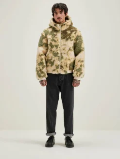 Bellerose Jake Teddy Hoodie Met Rits Online