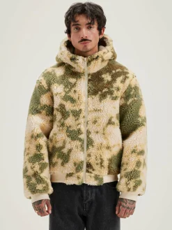 Bellerose Jake Teddy Hoodie Met Rits Online