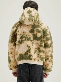 Bellerose Jake Teddy Hoodie Met Rits Online