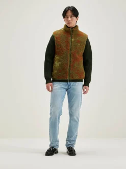 Bellerose Jarron Mouwloos Teddy Sweatshirt Online