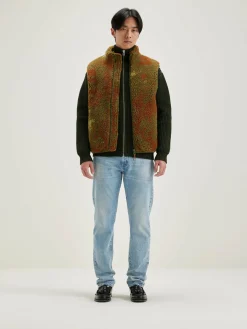 Bellerose Jarron Mouwloos Teddy Sweatshirt Online