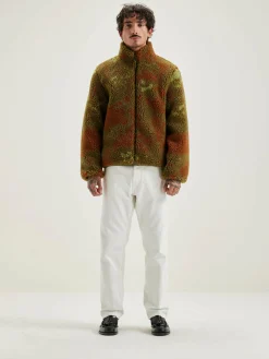 Bellerose Jeremy Teddy Sweatshirt Met Rits Outlet