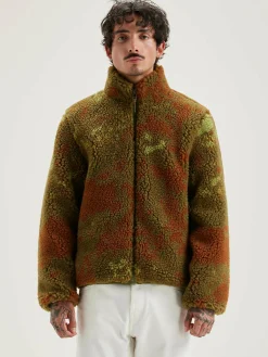 Bellerose Jeremy Teddy Sweatshirt Met Rits Outlet