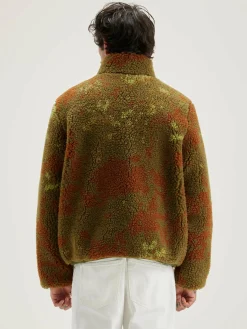 Bellerose Jeremy Teddy Sweatshirt Met Rits Outlet