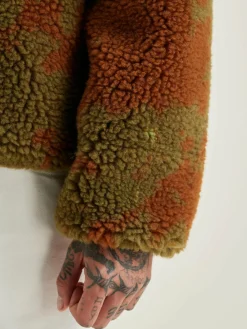 Bellerose Jeremy Teddy Sweatshirt Met Rits Outlet