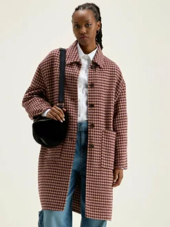 Bellerose Joanne Klassieke Jas Ecume / Lychee Best