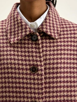 Bellerose Joanne Klassieke Jas Ecume / Lychee Best