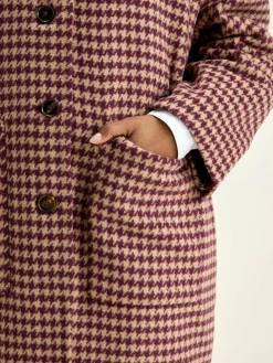 Bellerose Joanne Klassieke Jas Ecume / Lychee Best