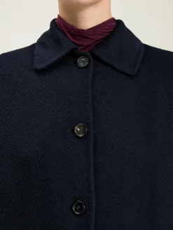 Bellerose Joanne Klassieke Jas Navy Hot