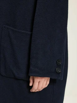 Bellerose Joanne Klassieke Jas Navy Hot