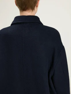 Bellerose Joanne Klassieke Jas Navy Hot