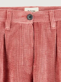 Bellerose Katie Corduroy Broek Lychee Outlet