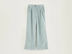 Bellerose Katie Corduroy Broek Aqua Hot