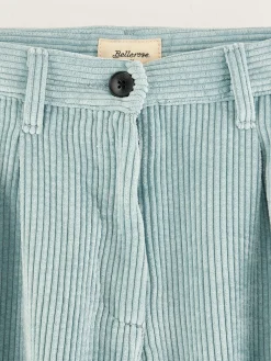Bellerose Katie Corduroy Broek Aqua Hot