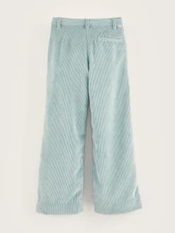 Bellerose Katie Corduroy Broek Aqua Hot