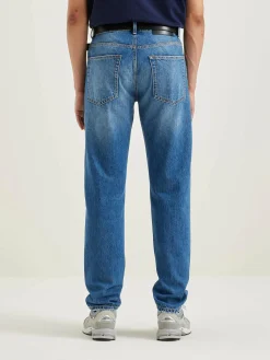 Bellerose Keegan Rechte Jeans Medium blue bleach Best