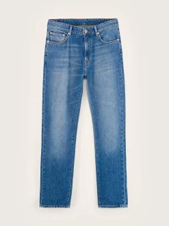 Bellerose Keegan Rechte Jeans Medium blue bleach Best
