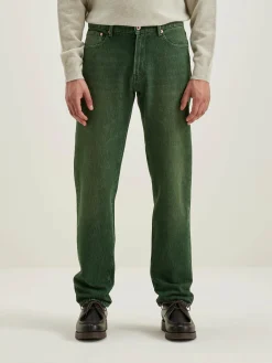 Bellerose Keegan Rechte Jeans Green used Clearance