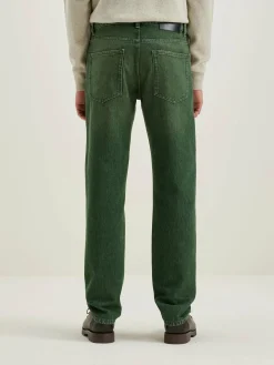 Bellerose Keegan Rechte Jeans Green used Clearance