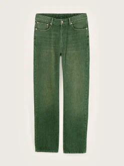 Bellerose Keegan Rechte Jeans Green used Clearance
