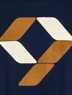 Bellerose Kenno Lange Mouwen T-shirt Parker Best