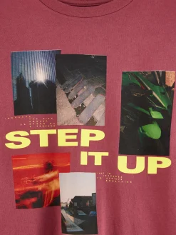 Bellerose Kenno Lange Mouwen T-shirt Lychee Outlet