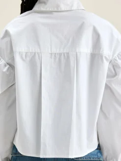 Bellerose Kinga Popeline Hemd White Outlet