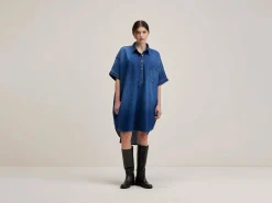 Bellerose Klenn Hemdjurk Blue stone Discount