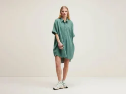 Bellerose Klenn Hemdjurk Light stone wash Online