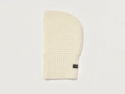 Bellerose Koukou Gebreide Balaclava Ivory Discount
