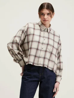 Bellerose Kraft Cropped Hemd New