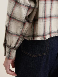 Bellerose Kraft Cropped Hemd New