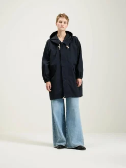 Bellerose Laos Parka Met Capuchon Navy