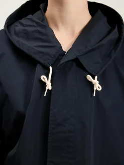 Bellerose Laos Parka Met Capuchon Navy