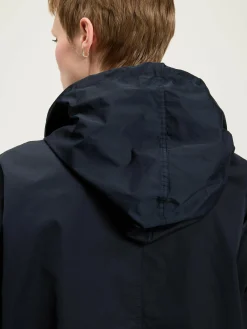 Bellerose Laos Parka Met Capuchon Navy