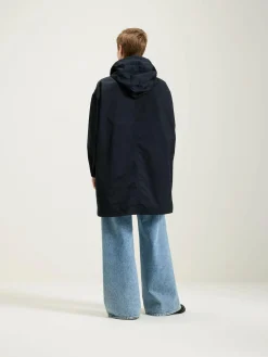 Bellerose Laos Parka Met Capuchon Navy