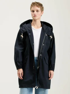 Bellerose Laos Parka Met Capuchon Navy