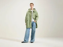 Bellerose Laos Parka Met Capuchon Thym Clearance