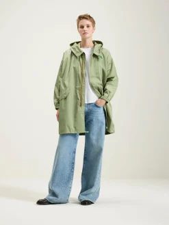 Bellerose Laos Parka Met Capuchon Thym Clearance