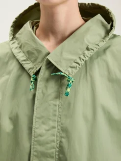 Bellerose Laos Parka Met Capuchon Thym Clearance