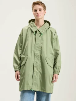 Bellerose Laos Parka Met Capuchon Thym Clearance