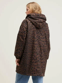 Bellerose Laos Parka Met Capuchon Coffee Clearance