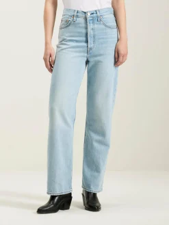 Levi's® Ribcage Straight Ankle Jeans Clearance