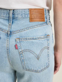 Levi's® Ribcage Straight Ankle Jeans Clearance