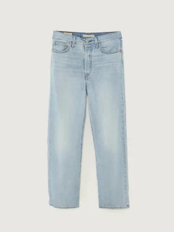 Levi's® Ribcage Straight Ankle Jeans Clearance