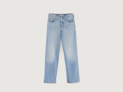 Levi's® Ribcage Straight Ankle Jeans New
