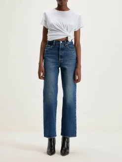 Levi's® Ribcage Straight Ankle Jeans